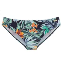 Sunseeker Bikini-Hose "Elife", Damen, Gr. 46, N-Gr, marine, orange, Recycling-Polyamid, bedruckt, Badehosen Bikini-Hose, Tropischer Print, Topseller