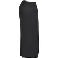 Vero moda Mava Maternity Hoch Taillierter Midi-rock