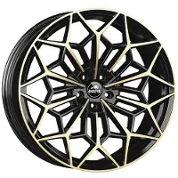 ANTERA 20 Zoll Alufelge a105 20"x8.5" 5x112 PCD ET35 66.6mm Felge Schwarz