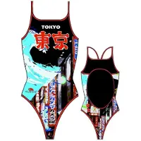 Turbo Tokyo Badeanzug