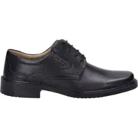 Josef seibel Herren Halbschuhe ELLIOT 03 Schwarz Glattleder Größe:42