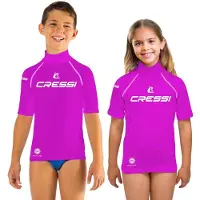 Cressi Spa Junior 2024 Kurzarm-rash Guard