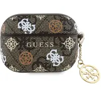 GUESS Pu 4g Peony Charm Airpods Pro Airpods-hülle