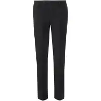 Hackett London für Herren. HM211176 Einfarbige Wollhose grau (32), Lässig, Wolle