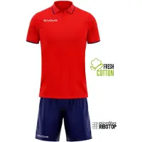 Givova Street Kurzarm-set