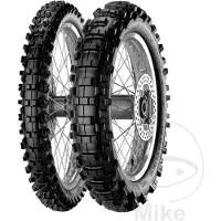 Metzeler Mce 6 Days Extreme Soft 70m Tt M/c M+s Offroad-hinterreifen