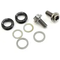 Fsa Qr-01 Mb Kurbelbolzen Silber Silber One Size