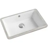 Mexen Venus Unterbauwaschbecken 54 x 35 cm, weiß - 25415400
