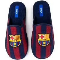 Marpen Fc Barcelona Closed Hausschuhe Rot EU 46 Herren,Damen Rot EU 46