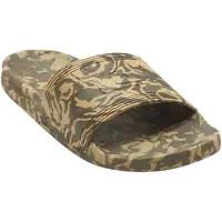 Quiksilver Sandale "Dockyard", Herren, Gr. 7(40), grün (grün 1), Obermaterial: Synthetikmaterial / Futter: Textil / Außensohle: EVA., Schuhe Sandale