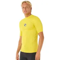 Rip Curl Waves Upf Perf Kurzarm-rash Guard