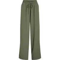 Vila High Waist Wide Leg Hose