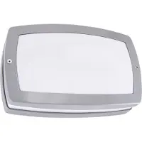 Ideus Hermetische LED-Leuchte grau 8W IP54 4100K SOLINA 03686