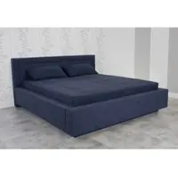 Westfalia Tagesdecke, blau, B:150cm L:220cm, Polyester, SCHLAFKOMFORT, Tagesdecken, Tagesdecke