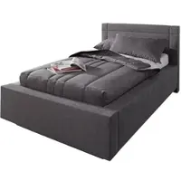 Westfalia Tagesdecke, grau, B:130cm L:220cm, Polyester, SCHLAFKOMFORT, Tagesdecken, Tagesdecke