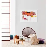 Komar Leinwandbild "Ruby Red - Größe 60 x 90 cm", bunt (farbe bild(er): bunt), B:60cm, Holz, Papier, Bilder, Leinwandbild, Keilrahmenbild mi Echtholzrahmen