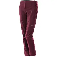 Löffler - Women's Funktionshose Alaska ASW - Winterhose Gr 38 - Regular rot