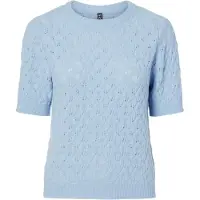 Pieces Pclelou Strickoberteil | Blau | XS