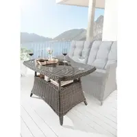 Destiny Gartentisch Casa / Merano 120x77x66cm, vintage grau