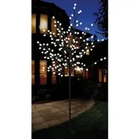Bonetti LED Baum , schwarz, H:150cm, Leuchten, LED Baum, Weihnachtsdeko