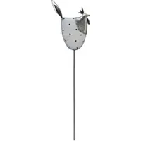 Am Design "Osterdeko "Huhn" Gartenstecker aus Metall