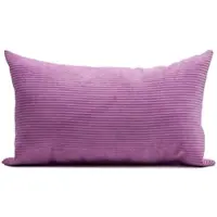 Gozze 1100000002199 GÖZZE "Capri Cord", lila (flieder, unifarben), B:30cm H:10cm L:50cm, Polyester, Dekokissen_Sitzkissen_Kissenhüllen, 1100000002199