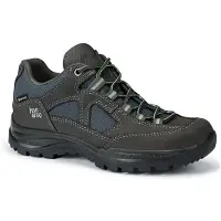 Hanwag Wanderschuhe Gritstone II Lady GTX Damen Asphalt Mint-Schuhgröße 37