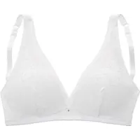s.Oliver Bralette-BH "Maelle" ohne Bügel, aus blumiger Spitze, Dessous
