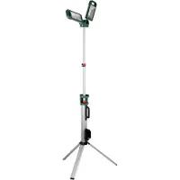 Metabo BSA 18 LED 5000 DUO-S, LED, 2 Glühbirne(n), 4,8 kg, Freistehende Arbeitsleuchte