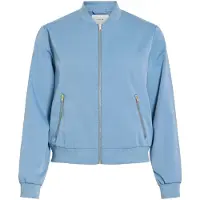 Vila Vibubble Reissverschluss Bomberjacke