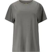 Athlecia - Women's Lizzy Slub Tee - Funktionsshirt Gr 48 grau