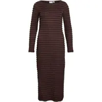 Vila Vilisabeth Langärmeliges Maxikleid