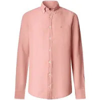 Hackett Hm3010635 Linen Langarmhemd