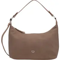 Gerry weber Schultertasche Umhängetasche Be Different 1.0 Hobo Portabella dunkelbraun