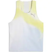 Puma Ärmelloses Lightspeed ULTRAWEAVE Shirt Lila Orange, Größe L