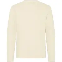 Blend Langarmshirt BHForta in Beige | Gr.: 3XL