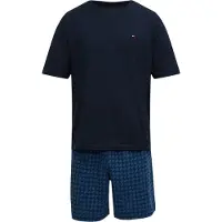Tommy Hilfiger Um0um03834 Kurzarm-pyjama