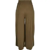 Urban Classics Ladies - Modal Culotte Hose oliv - 3XL