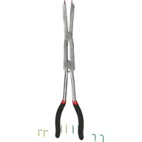 Ks Tools 500.7015, Chrom-Vanadium-Stahl, 400 g, 345 mm, 60 mm, 25 mm, B07HS8X5RS