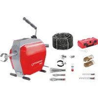 Rothenberger R600 230V+Spiral/WZ-Set (7.2687+7.2955X) - 72675