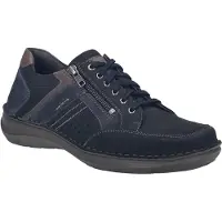 Josef seibel - New Anvers 87- Herrenschnürschuh - dunkelblau-kombi 44987TE071506 (42/dunkelblau-kombi)