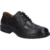 Josef seibel Schnürschuh "Harry 07, schwarz", Herren, Gr. 43, schwarz, Obermaterial: 100% Rindsleder Leather cow., Schuhe Schnürschuh