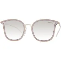 Ana Hickmann Sonnenbrille HI3065 04A 55 Damen Weiß