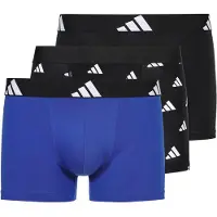 Adidas Unterhosen Active Flex Cotton Herren Schwarz / Dunkelgrau / Blau (3er-Pack)-XL