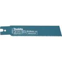 Makita Reciprosägeblatt 145/8Z BiM Stahl/Gusseisen/Edelstahl 5Stk. - E-26191