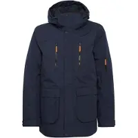 North Bend Outdoorjacke "Outdoorjacke NBWan M W-PRO 10.000 mit wasserdichter Beschichtung", Herren, Gr. XL, blau (navy blazer), Obermaterial: 100% Polyester PES., Jacken Outdoorjacke