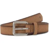 Tom Tailor Synthetikgürtel "TTDAISY", Damen, Gr. 75, braun (hellbraun), Materialmix, Gürtel Synthetikgürtel, 2,5 cm breiter Kinder Gürtel, Mädchen, Veloursleder-Optik
