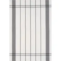Stuco Geschirrtuch "gestreift", grau (weiß, grau), B:50cm L:70cm, 100% Baumwolle, Geschirrtücher, Geschirrtuch