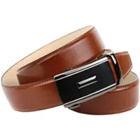 Anthoni Crown Ledergürtel , Herren, Gr. 90, braun (cognac), Leder, unifarben, Gürtel Ledergürtel, in trendigem Cognac-Ton