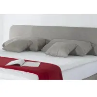 Westfalia Dekokissen, beige (natur, unifarben), B:40cm L:40cm, Polyester, SCHLAFKOMFORT, Dekokissen_Sitzkissen_Kissenhüllen, Dekokissen, (4-tlg.)